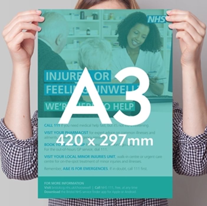 Show details for Posters - A3