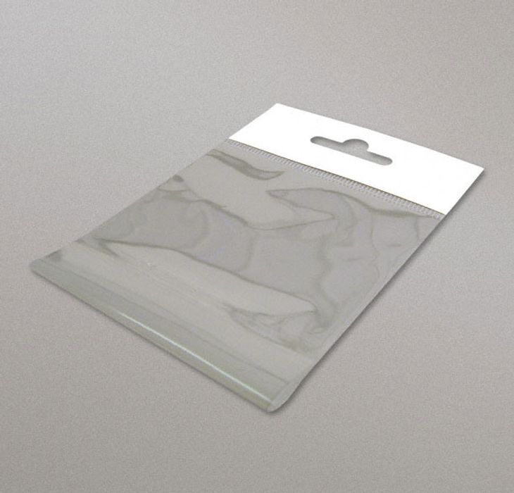 Show details for Cello bag with header for A4 calendars