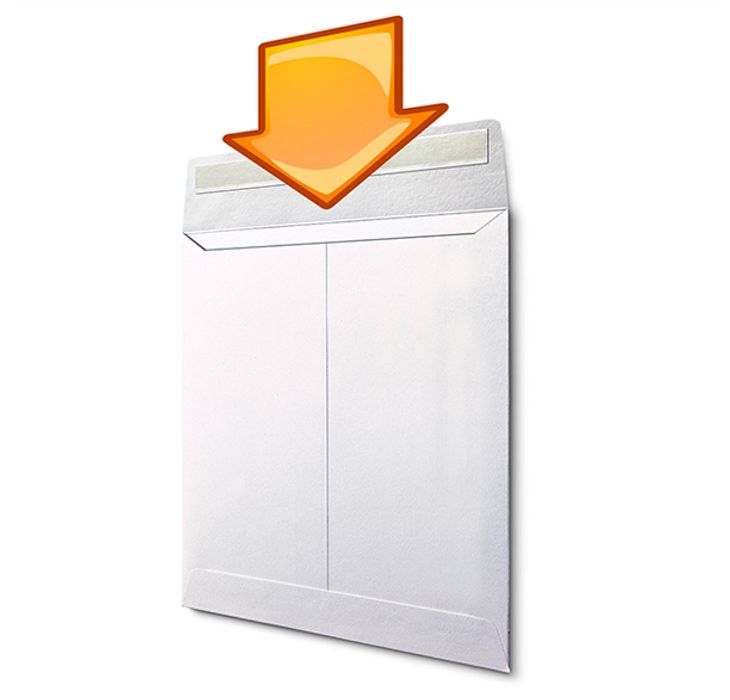 Show details for Inserting into envelopes or cello bags 