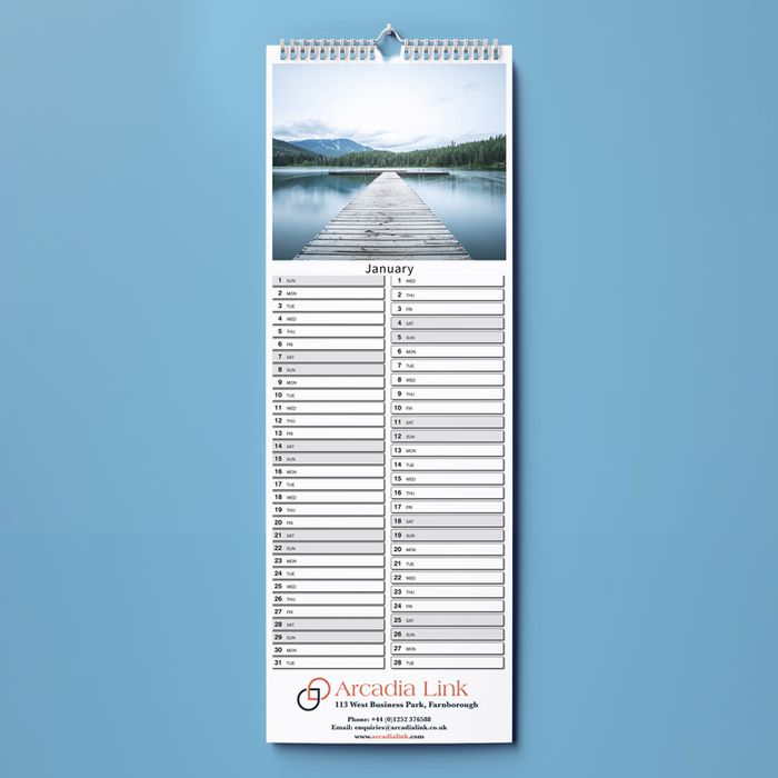 Show details for Slim Wall - 7 Leaf Single Plus