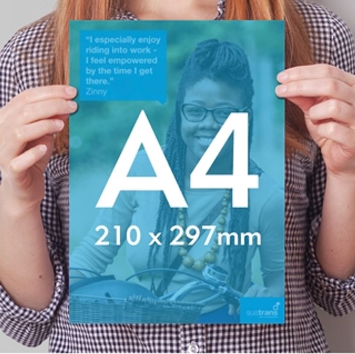 Show details for Posters - A4