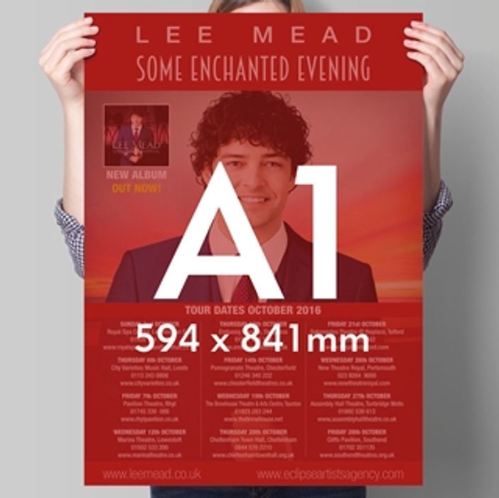 Show details for Posters - A1