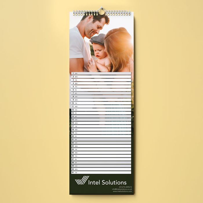 Show details for Slim Wall - 7 Leaf Double