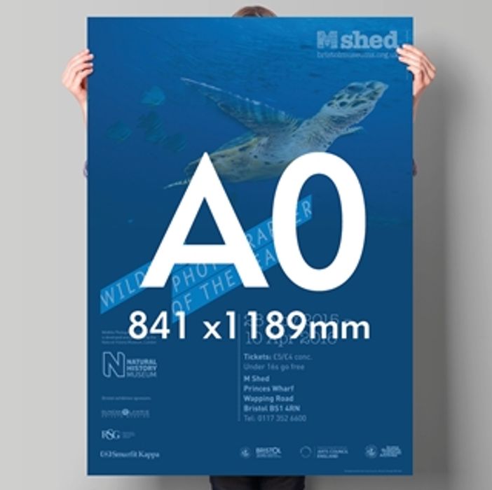 Show details for Posters - A0