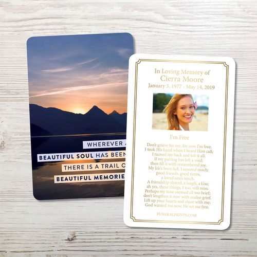 Show details for Beautiful Soul Premium Prayer Card