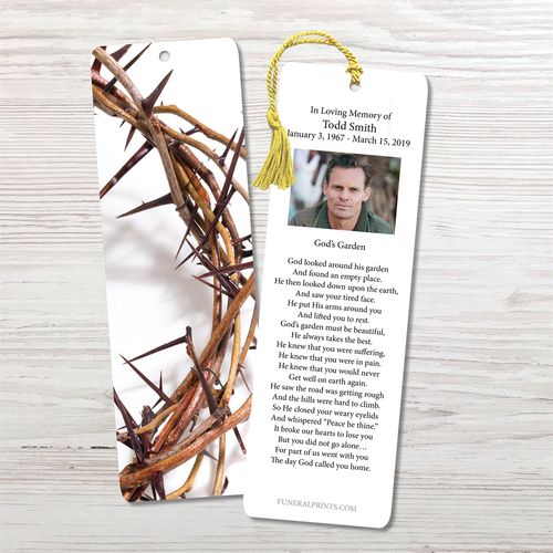 Show details for Crown of Thorns Bookmark