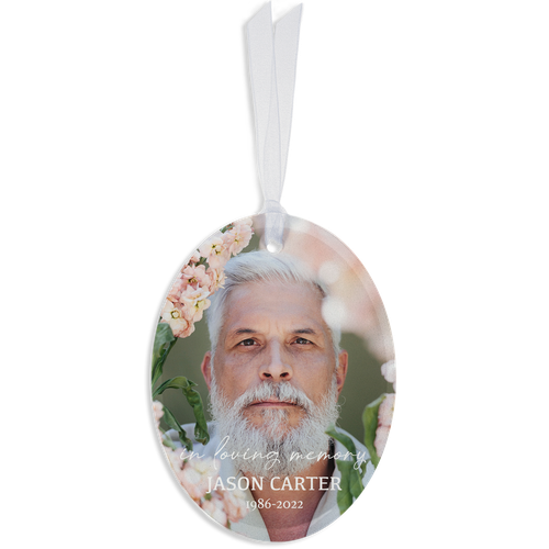 Show details for Classic Oval Ornament
