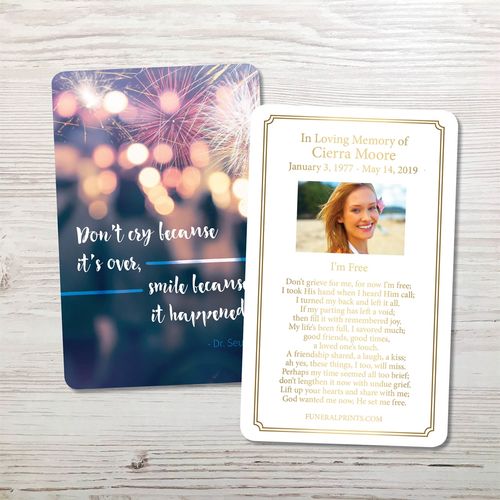 Show details for Smile Premium Prayer Card