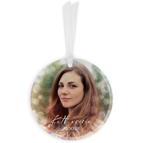 Show details for Bokeh Circle Ornament