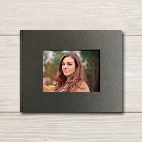 Show details for Gray Sign In Guest Book