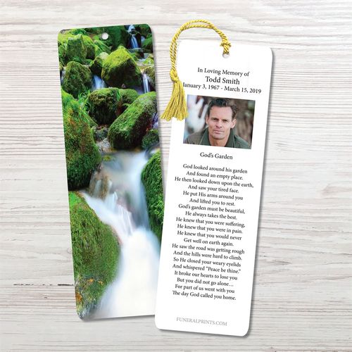 Show details for Moss on the Rocks Bookmark