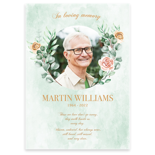 Show details for Multi Floral Announcement
