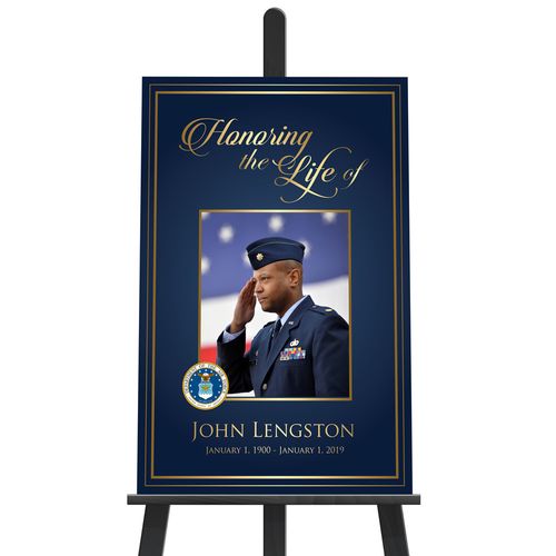 Show details for US Air Force Poster