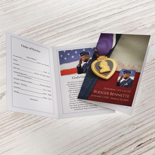 Show details for Purple Heart Program