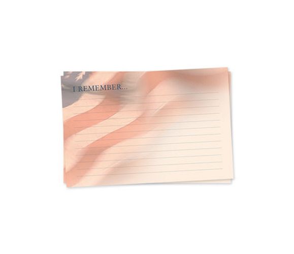 Show details for American Flag I Remember Card