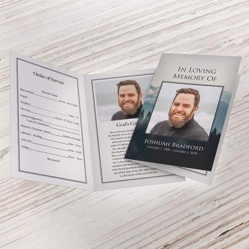 Show details for Blue Mountains Program (8.5x11)