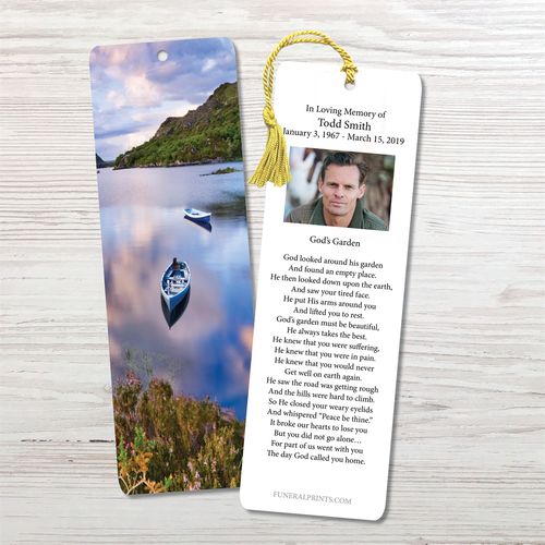 Show details for Canoe on Lake in Killareny Bookmark