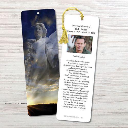Show details for Hope and Love Angel Bookmark