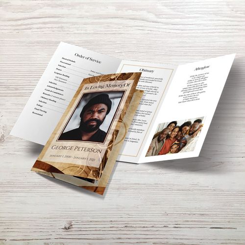 Show details for Blessed Life Trifold Program