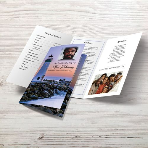 Show details for Lighthouse Trifold Program