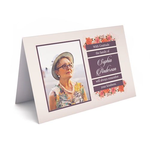 Show details for Thank You Card #10