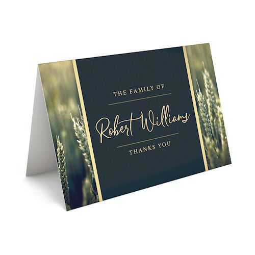 Show details for Thank You Card #11