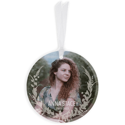 Show details for Wreath Circle Ornament