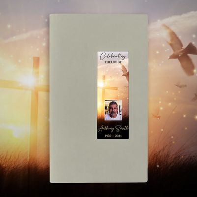 Show details for Cross & Dove Memorial Package