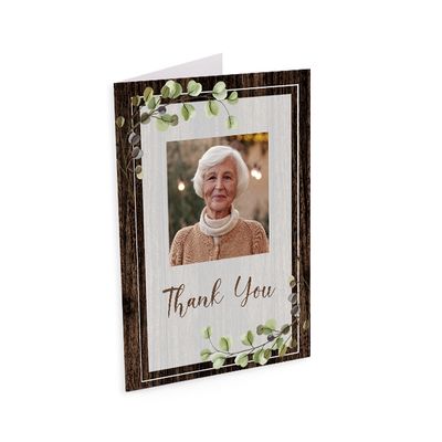 Show details for Rustic Brown Memorial Package