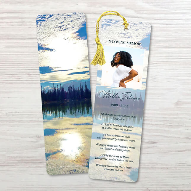 Show details for Clear Mountain Bookmark