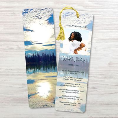 Show details for Clear Mountain Bookmark