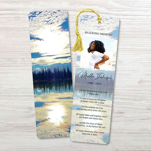 Show details for Clear Mountain Bookmark