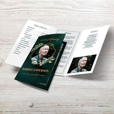 Show details for Green Stardust Memorial Package