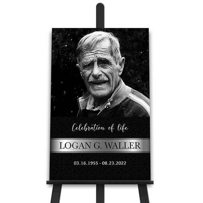 Show details for Black Silver Classic Memorial Package