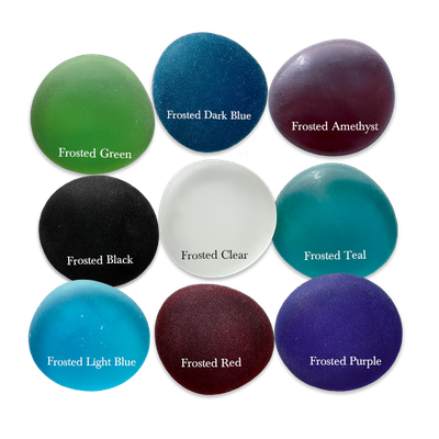 Show details for Frosted Clear Photo Memorial Stones