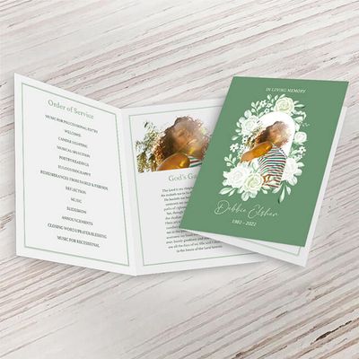 Show details for Sage Floral Premium Program (8.5x11)