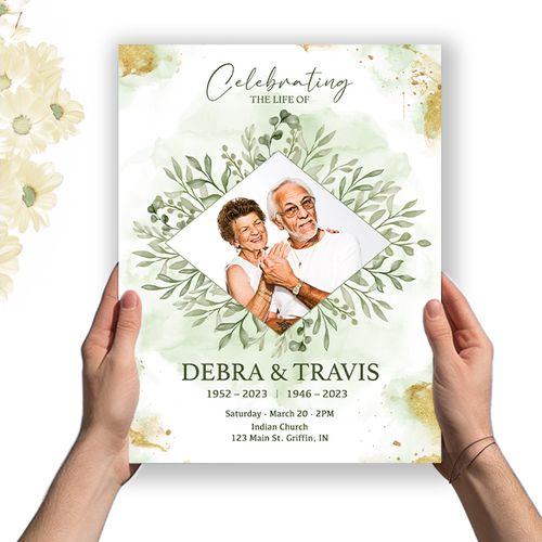 Show details for Green Leaf Premium Program (8.5x11)