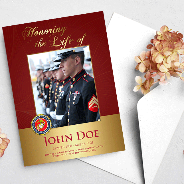 Show details for US Marines Announcement