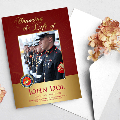 Show details for US Marines Announcement