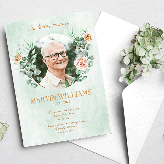 Show details for Multi Floral Announcement