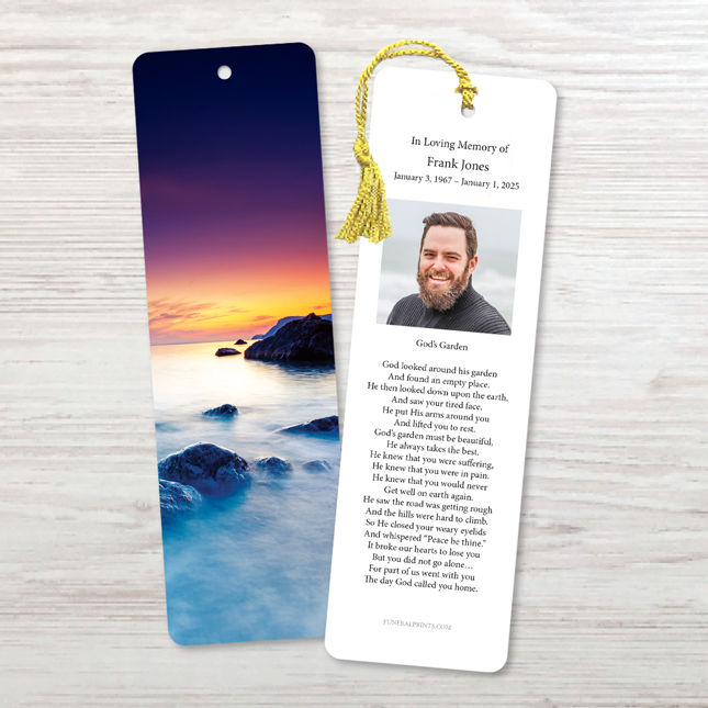 Show details for River Rocks Bookmark