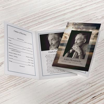 Show details for Sunrise Memorial Package