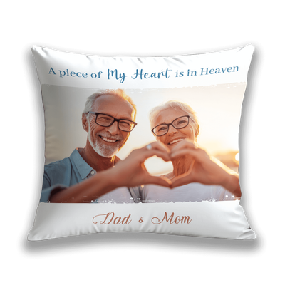 Show details for Single Photo Pillow