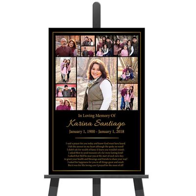 Show details for Collage Poster #4