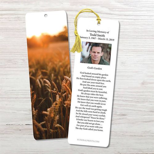 Show details for Fields of Wheat Bookmark
