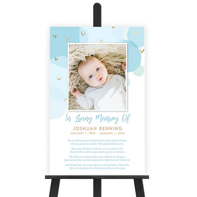 Show details for Baby Boy Poster