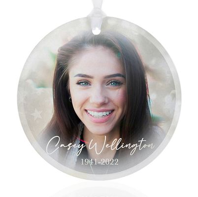 Show details for Stars Circle Ornament