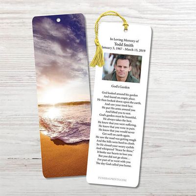Show details for Oceanfront Memorial Package