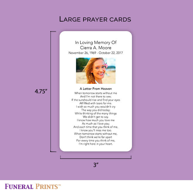 Show details for Jesus Carrying Cross Spanish Prayer Card