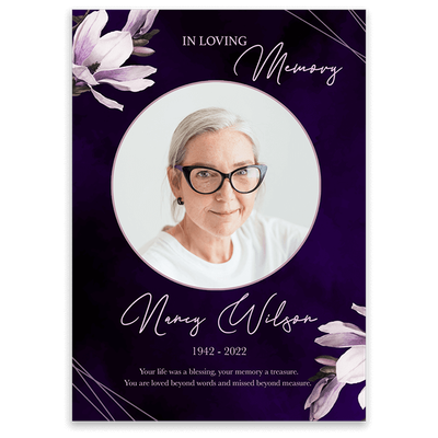 Show details for Purple Lilies Announcement